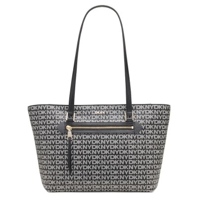 чанта,всички,чанти,dkny,bryant,ave,md,tote,bag,black,logo,black,(grey)