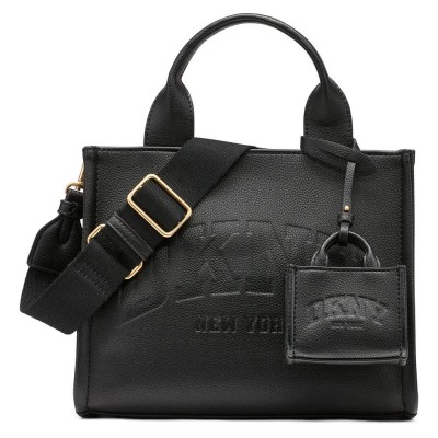 чанта,всички,чанти,dkny,hadlee,sm,tote,bag,black,gold