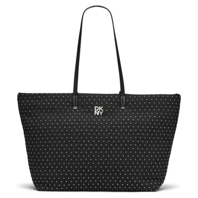 чанта,всички,чанти,dkny,jenny,tote,bag,black,silver