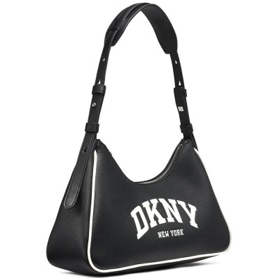 чанта,за,през,рамо,всички,чанти,dkny,nell,shoulder,bag,black,marshmallow