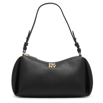 чанта,за,през,рамо,всички,чанти,dkny,remy,tz,shoulder,bag,black,gold,(black)