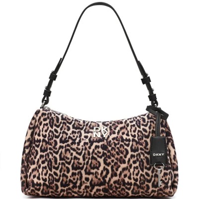 чанта,за,през,рамо,всички,чанти,dkny,remy,tz,shoulder,bag,leopard