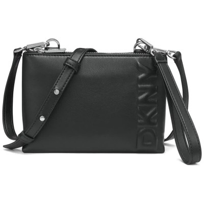 чанта,всички,чанти,dkny,tinsley,sm,bag,black,silver,(black)