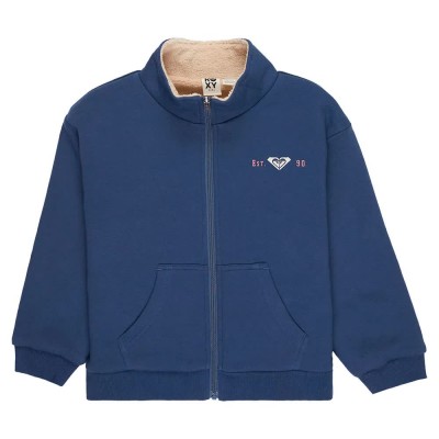 блуза,детски,блузи,roxy,different,rythme,full,zip,sweatshirt,vintage,indigo,(blue)
