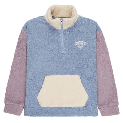 яке,детски,якета,и,палта,roxy,lazy,weekend,fleece,jacket,blue,blizzard,(blue)