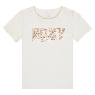 тениска,детски,тениски,roxy,lily,night,regular,fit,short,sleeve,t,shirt,egret,(beige)