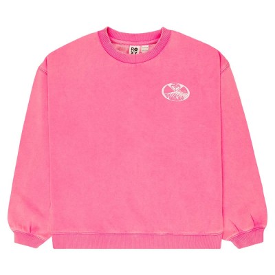 блуза,детски,блузи,roxy,lineup,sweatshirt,pink,cosmos,(pink)