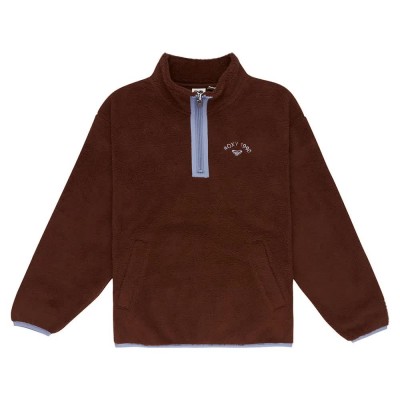 яке,детски,якета,и,палта,roxy,lucky,fleece,jacket,tiramisu,(brown)