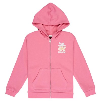 блуза,детски,блузи,roxy,surf,feeling,full,zip,sweatshirt,pink,cosmos,(pink)