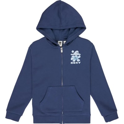 блуза,детски,блузи,roxy,surf,feeling,full,zip,sweatshirt,vintage,indigo