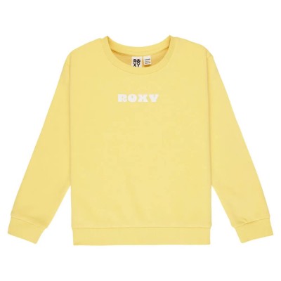 блуза,детски,блузи,roxy,surf,feeling,sweatshirt,lemon,drop,(yellow)