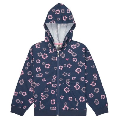 блуза,детски,блузи,roxy,twenty,five,miles,full,zip,sweatshirt,vintage,indigo,shes,cute,big,(blue)