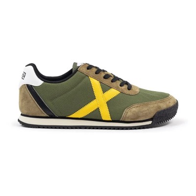 маратонки,мъжки,маратонки,munich,riber,10,trainers,khaki,(green)