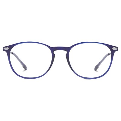 очила,nooz,optics,alba,blue,light,blocking,reading,glasses,clear,(navy)