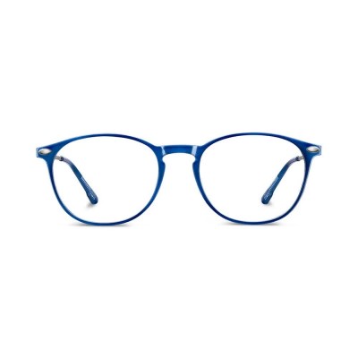 очила,nooz,optics,alba,reading,multi,distance,blue,light,blocking,glasses,navy,(clear)