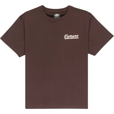 тениска,мъжки,тениски,дамски,тениски,element,bad,doggie,short,sleeve,t,shirt,brown,(java)