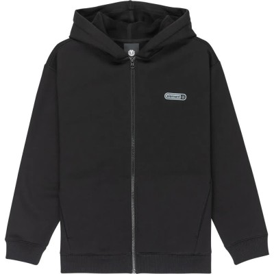 блуза,детски,блузи,element,capsule,rain,full,zip,sweatshirt,black,(flint,black)