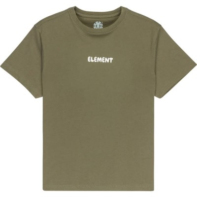 тениска,детски,тениски,element,curious,short,sleeve,t,shirt,green,(kalamata)