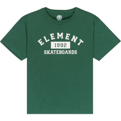 футболна,фланелка,мъжки,тениски,дамски,тениски,element,home,team,short,sleeve,t,shirt,green,(dark,green)