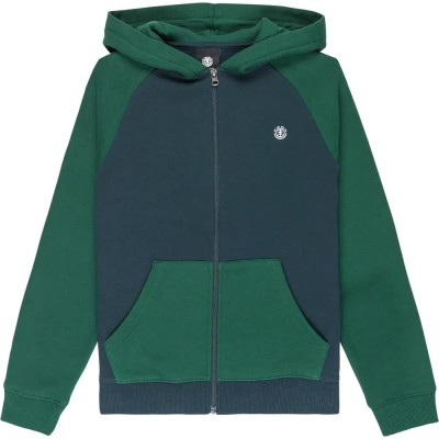 блуза,детски,блузи,element,icon,embroidery,2tone,full,zip,sweatshirt,magical,forest