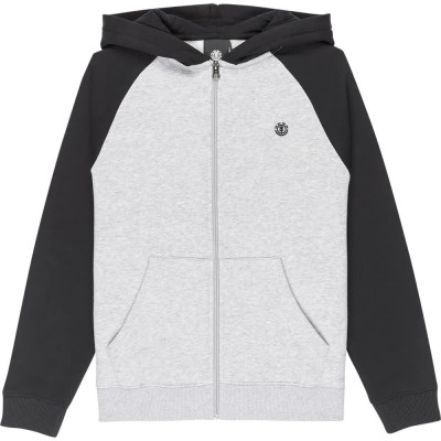 блуза,детски,блузи,element,icon,embroidery,2tone,full,zip,sweatshirt,mid,grey,heather