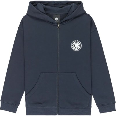 блуза,детски,блузи,element,seal,full,zip,sweatshirt,blue,grey,(eclipse,navy)