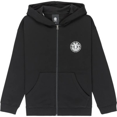 блуза,детски,блузи,element,seal,full,zip,sweatshirt,black,(flint,black)
