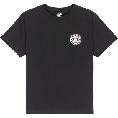 тениска,детски,тениски,element,seal,short,sleeve,t,shirt,flint,black