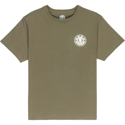 тениска,детски,тениски,element,seal,short,sleeve,t,shirt,green,(kalamata)