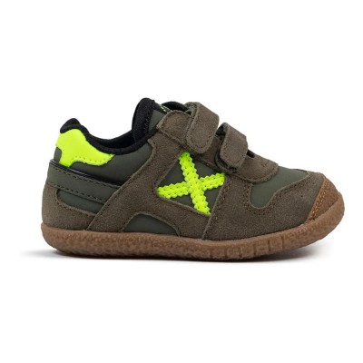бебешки,маратонки,детски,маратонки,munich,baby,goal,1624,trainers,khaki,(green)