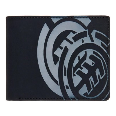 портфейли,и,портмонета,element,double,icon,trifold,wallet,flint,black,(black)