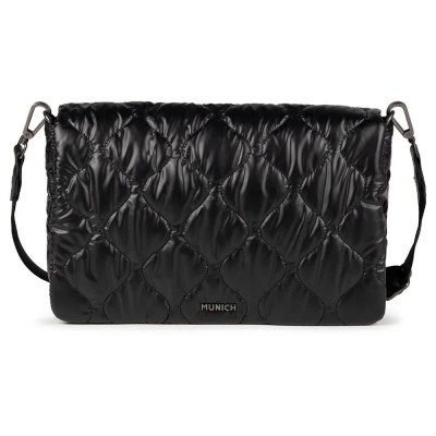 чанта,за,през,рамо,всички,чанти,munich,cover,messenger,bag,black