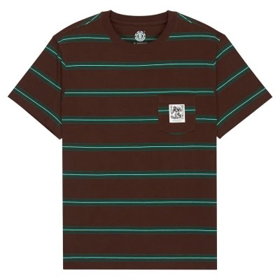 тениска,мъжки,тениски,element,bigfoot,pocket,label,short,sleeve,t,shirt,bigfoot,java,stripe