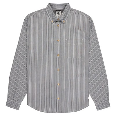 риза,с,дълъг,ръкав,мъжки,ризи,element,button,down,chambray,regular,fit,long,sleeve,shirt,chambray,stripes