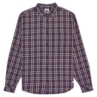 риза,с,дълъг,ръкав,мъжки,ризи,element,button,down,flannel,regular,fit,long,sleeve,shirt,tartan,graystone