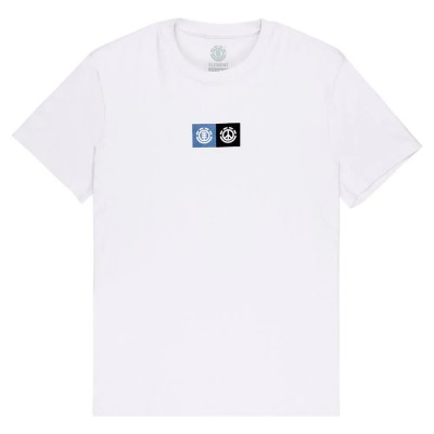 тениска,мъжки,тениски,element,dual,short,sleeve,t,shirt,optic,white,(white)