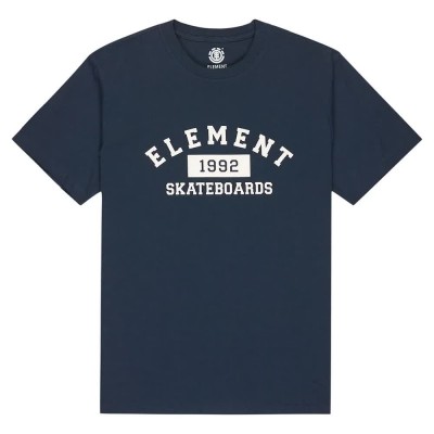 футболна,фланелка,мъжки,тениски,element,home,team,short,sleeve,t,shirt,eclipse,navy,(blue)