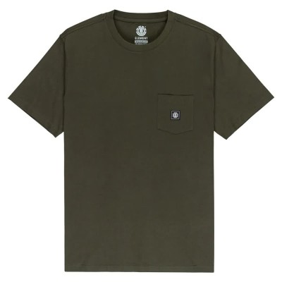 тениска,мъжки,тениски,element,icon,label,pocket,short,sleeve,t,shirt,forest,night,(green)
