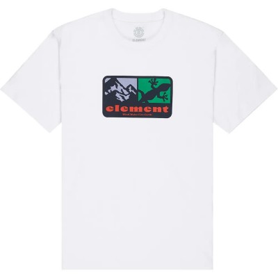 тениска,мъжки,тениски,element,memory,short,sleeve,t,shirt,optic,white
