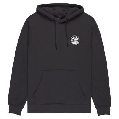 суичър,мъжки,пуловери,element,seal,bp,hoodie,black,(off,black)