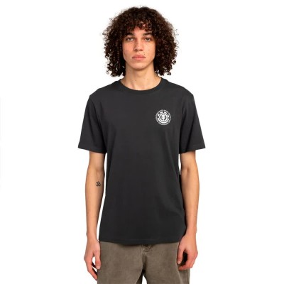 тениска,мъжки,тениски,element,seal,bp,short,sleeve,t,shirt,off,black
