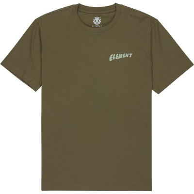 тениска,мъжки,тениски,дамски,тениски,element,sunrise,short,sleeve,t,shirt,green,(kalamata)