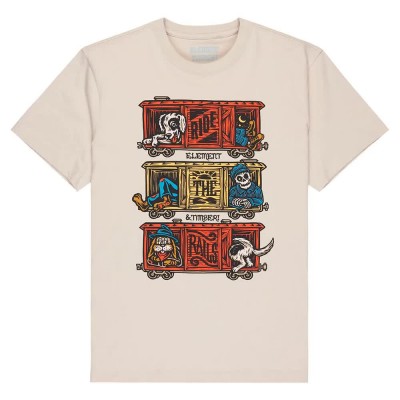 тениска,мъжки,тениски,element,timber,boxcar,short,sleeve,t,shirt,oat,milk,(beige)