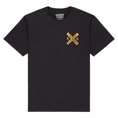 тениска,мъжки,тениски,element,timber,freight,train,short,sleeve,t,shirt,off,black,(black)