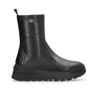 обувки,дамски,маратонки,liu·jo,amazing,22,slip,on,shoes,stretch,spreading,black,(black)