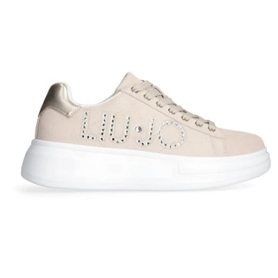 маратонки,дамски,маратонки,liu·jo,babol,01,trainers,cow,suede,rope,light,gold,(beige)