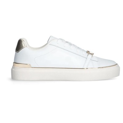маратонки,дамски,маратонки,liu·jo,kiki,01,trainers,calf,leather,metalli,white,light,gold,(white)
