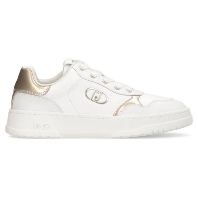маратонки,дамски,маратонки,liu·jo,me,03,trainers,calf,leather,tumbled,white,(white)