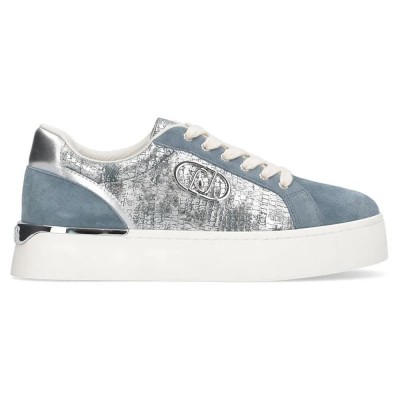 маратонки,дамски,маратонки,liu·jo,pretty,06,trainers,cow,suede,laminated,artic,silver,(silver)