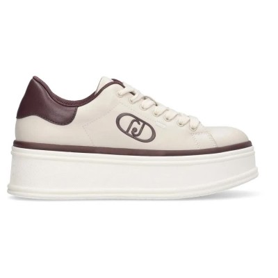 маратонки,дамски,маратонки,liu·jo,selma,16,trainers,calf,milk,cremisi,(beige)